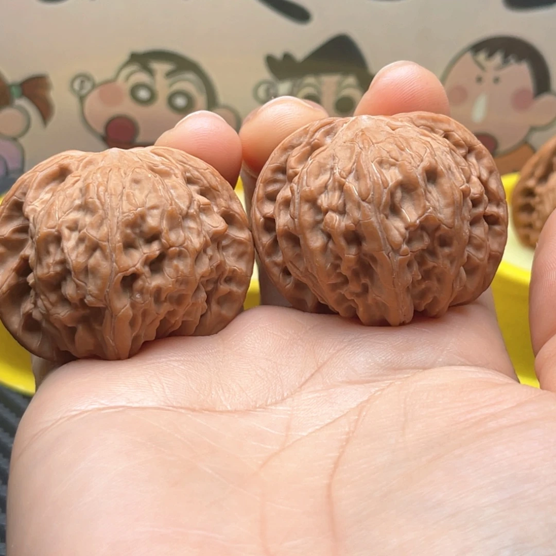 无****文玩核桃吊坠42全品正磨