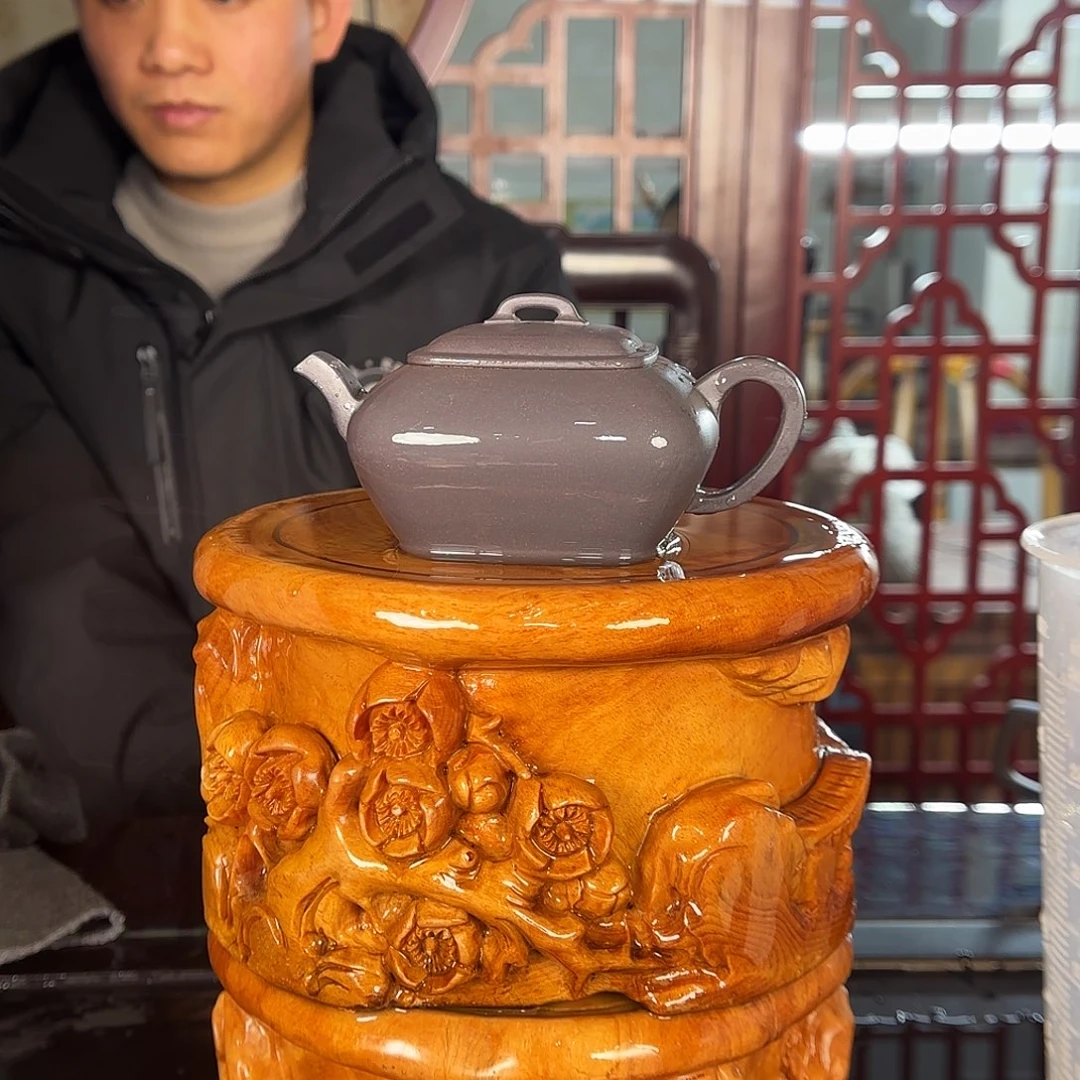 紫砂茶壶张永星老师