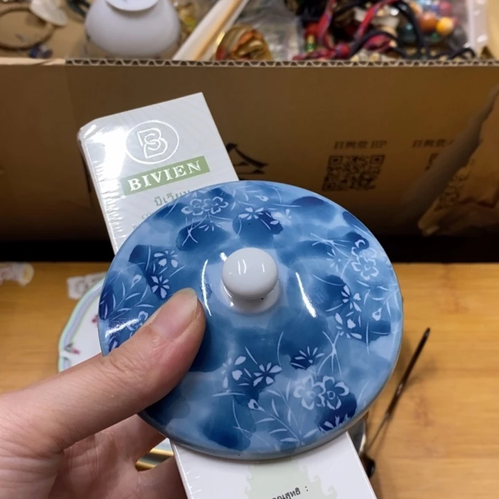 瓷片中古工艺品一件