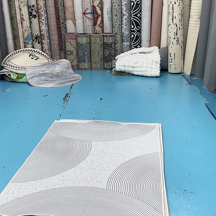 混纺120×160误差正负1-3厘米加厚棉布底比利时绒微瑕特价