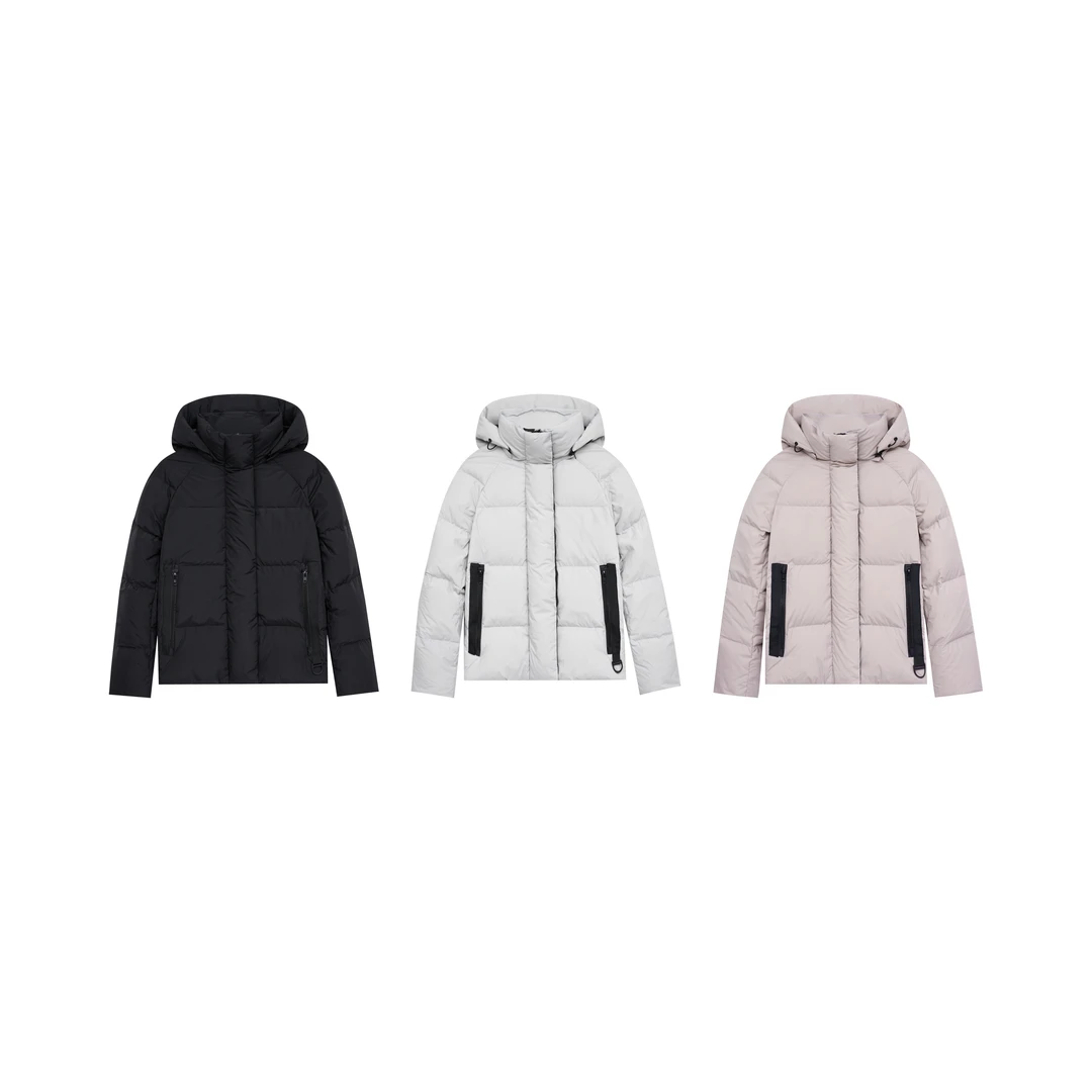 【大C严选】大鹅高奢飞天95白鹅绒三防羽绒服~200G+充绒