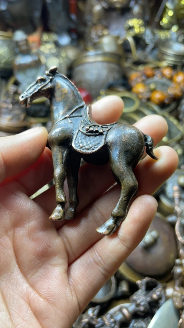 闪购链接，诚信经营小肥马摆件