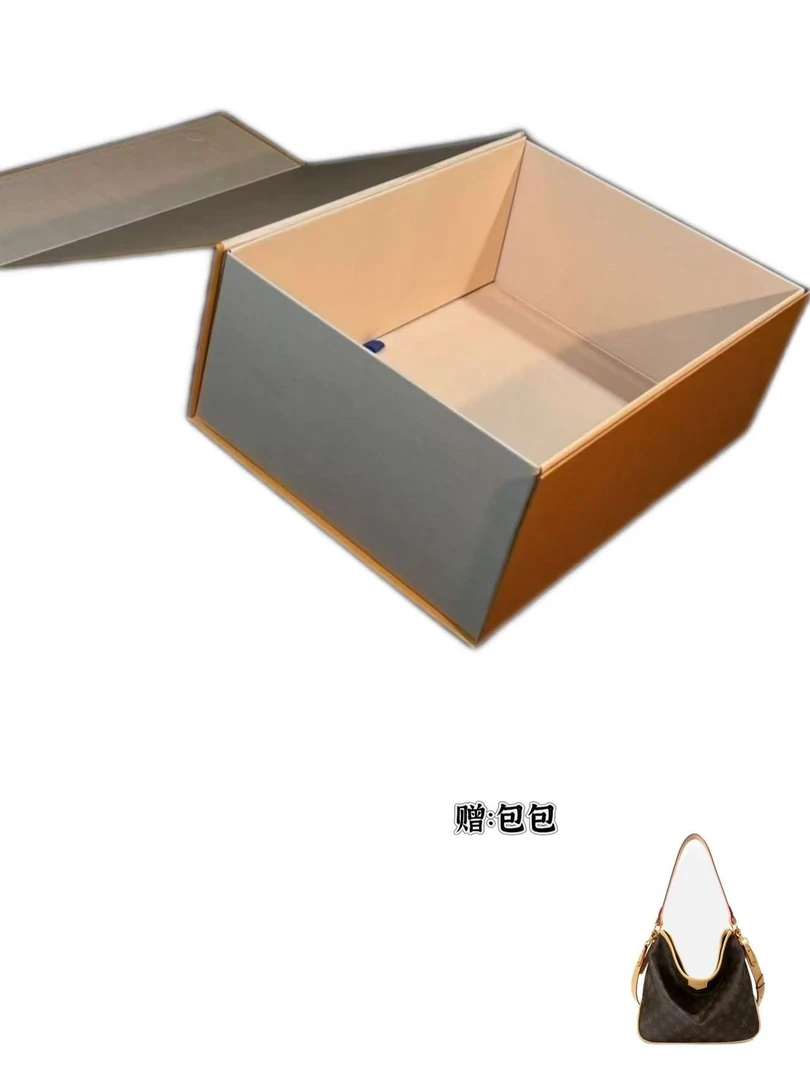 2号橙色礼盒-2025新款礼盒包装全套礼品盒(看好编码尺寸下单)