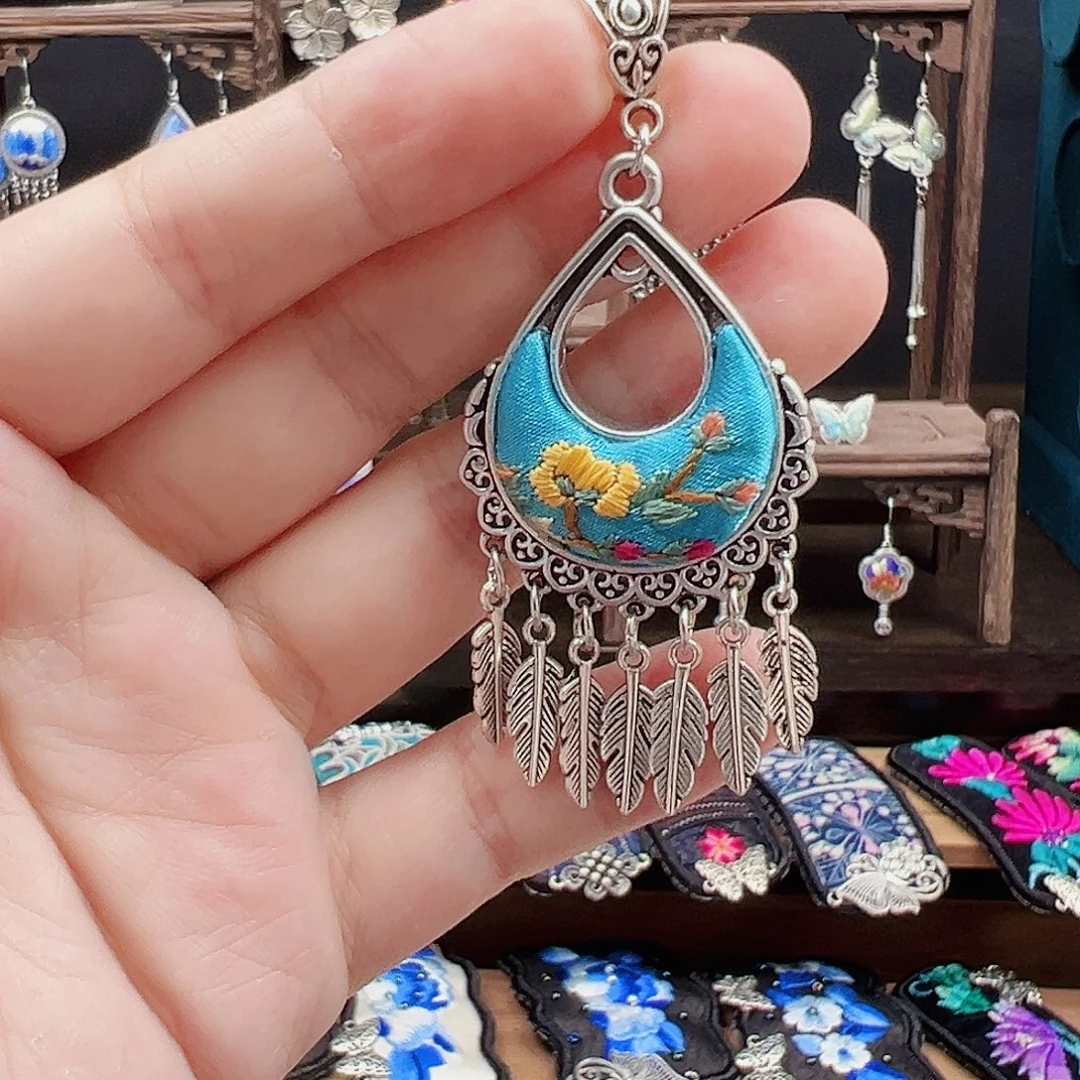 织绣手工刺绣工艺品