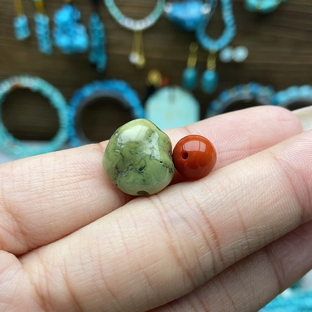 南红玛瑙未镶嵌随行