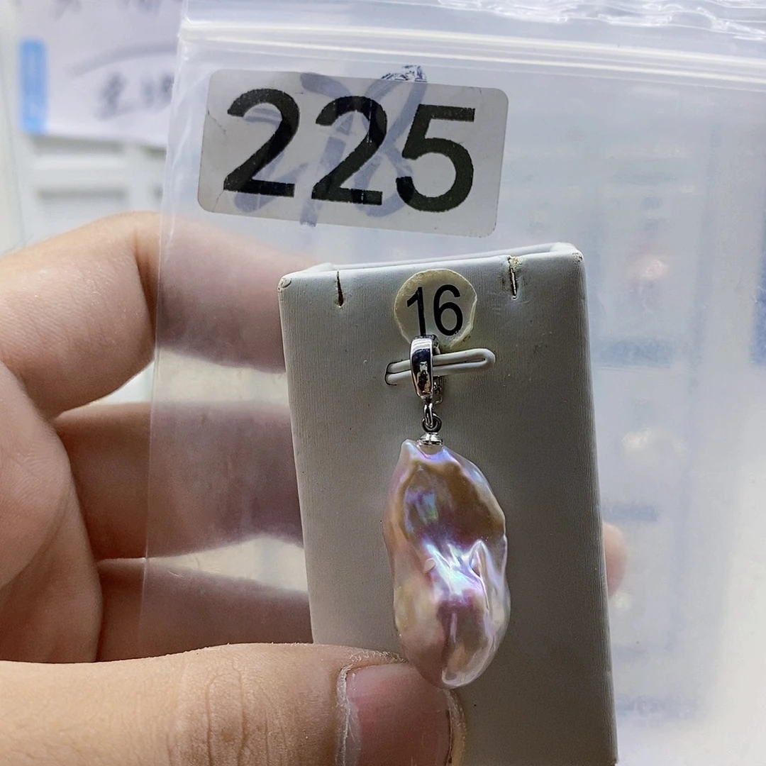 合金淡水珍珠颈饰