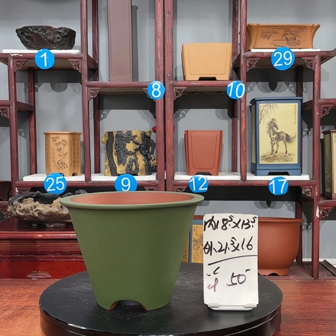 【闪购商品】紫砂花盆紫砂花盆