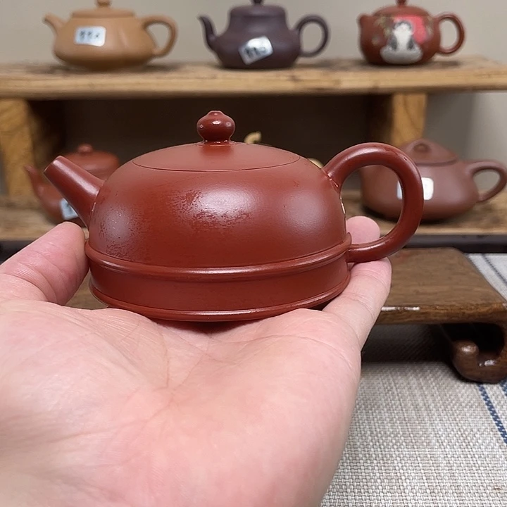 茶壶紫砂原矿手工紫砂壶