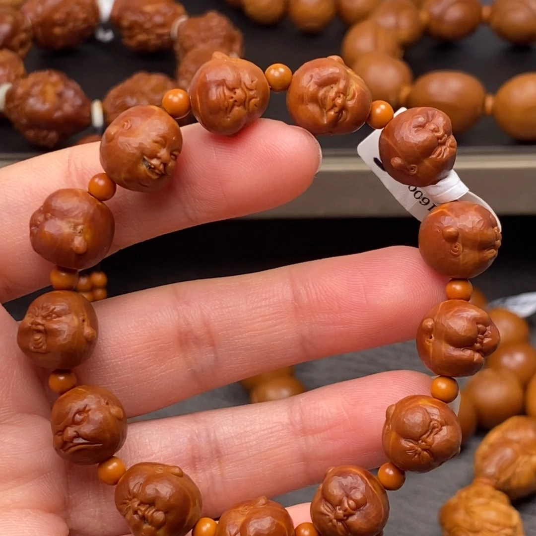 橄榄核手串/手链1.3小籽百态手串