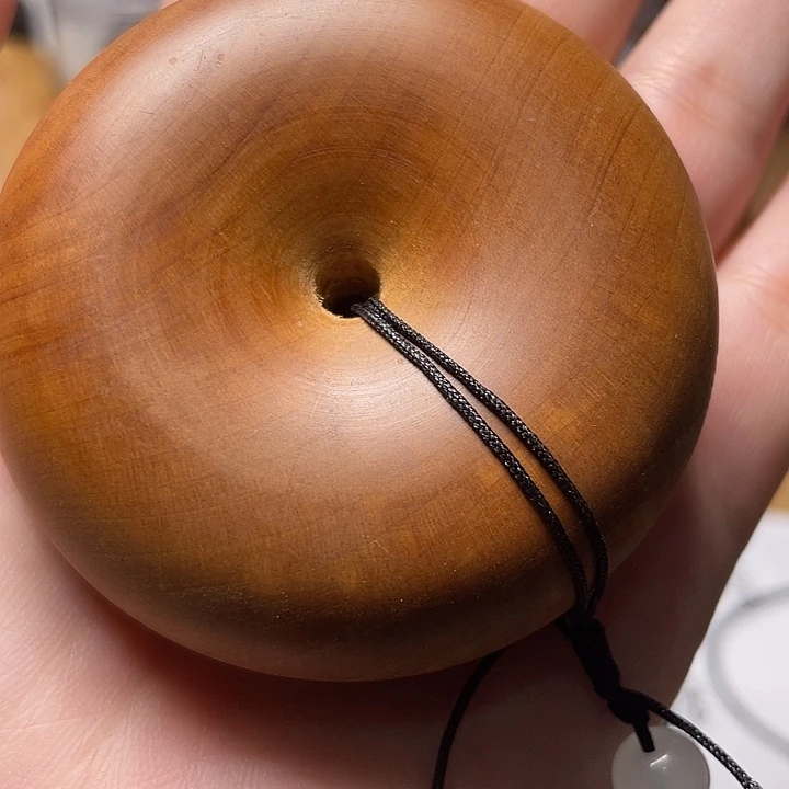 檀香木老山檀香大面包圈