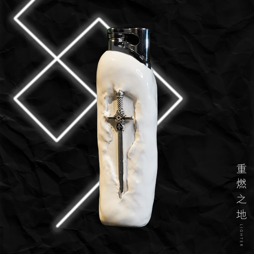 【RebirthLand】藏剑   粉色防风火焰   充气打火机