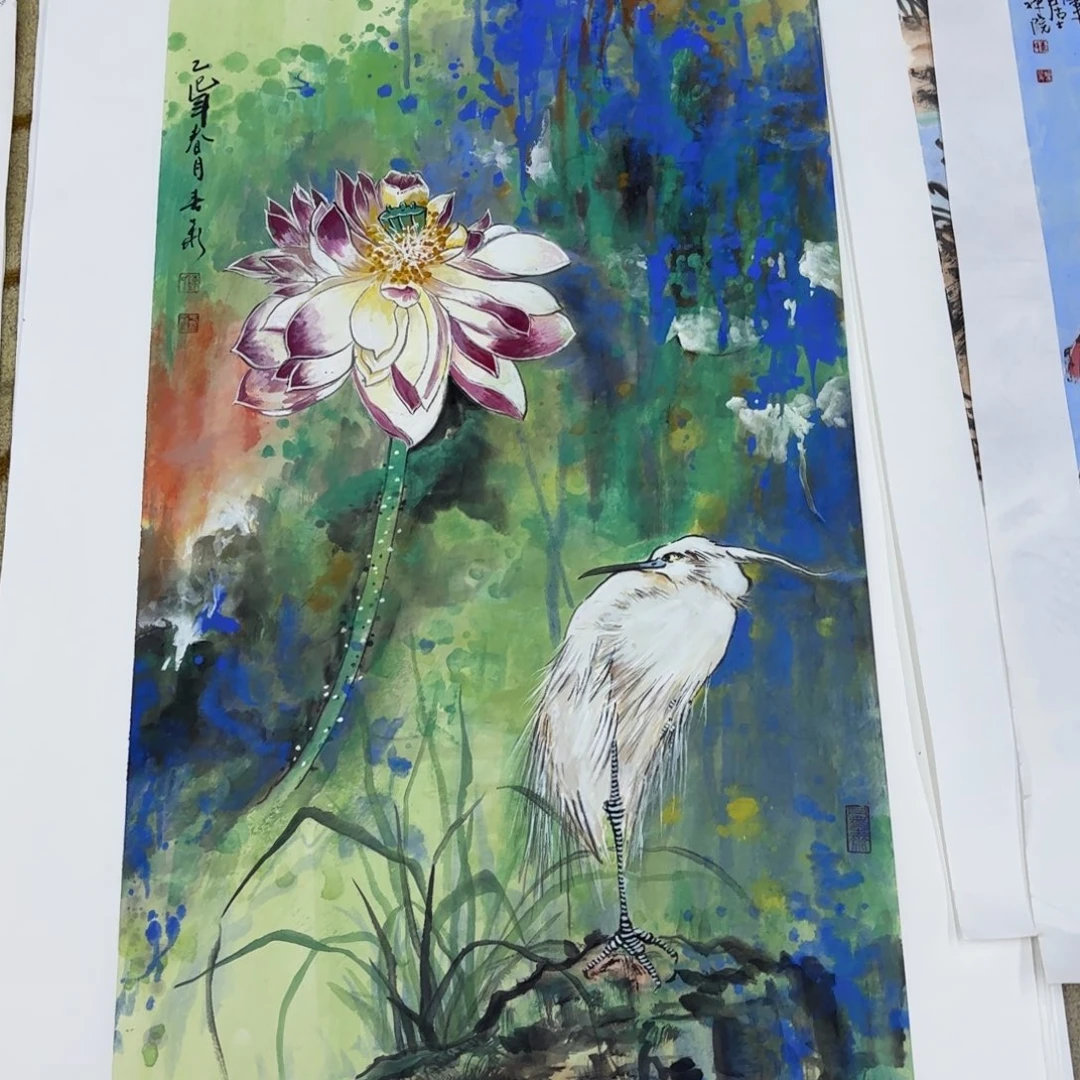 国画李欣主播李欣主播