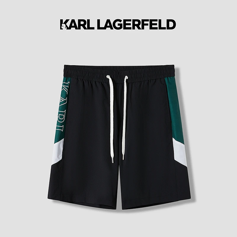 【官方男装】KARL LAGERFELD卡尔拉格斐夏季新款短裤1K1E30404259