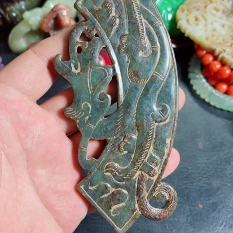 把件紫金钵盂菩提