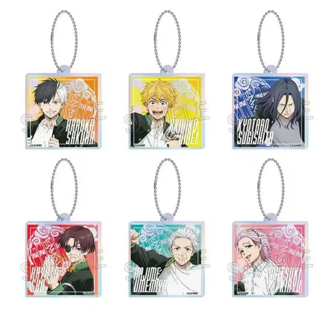 正版日谷《防风铃》WIND BREAKER极光亚克力挂件/水彩吧唧（代拆）