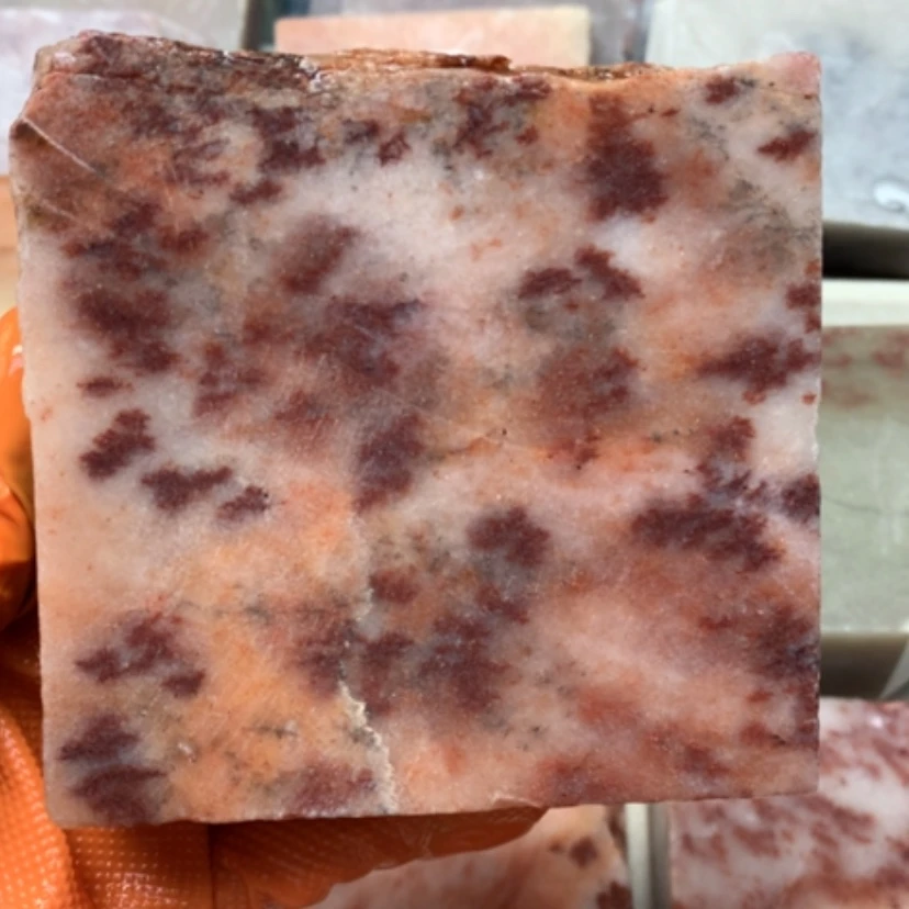 【闪购商品】未镶嵌手镯石英岩玉红草花