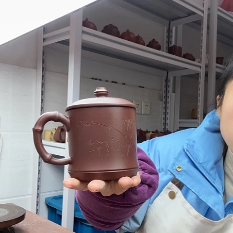 紫泥盖杯盖杯盖杯