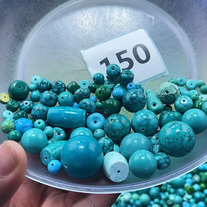未镶嵌菱锰矿珠宝半成品