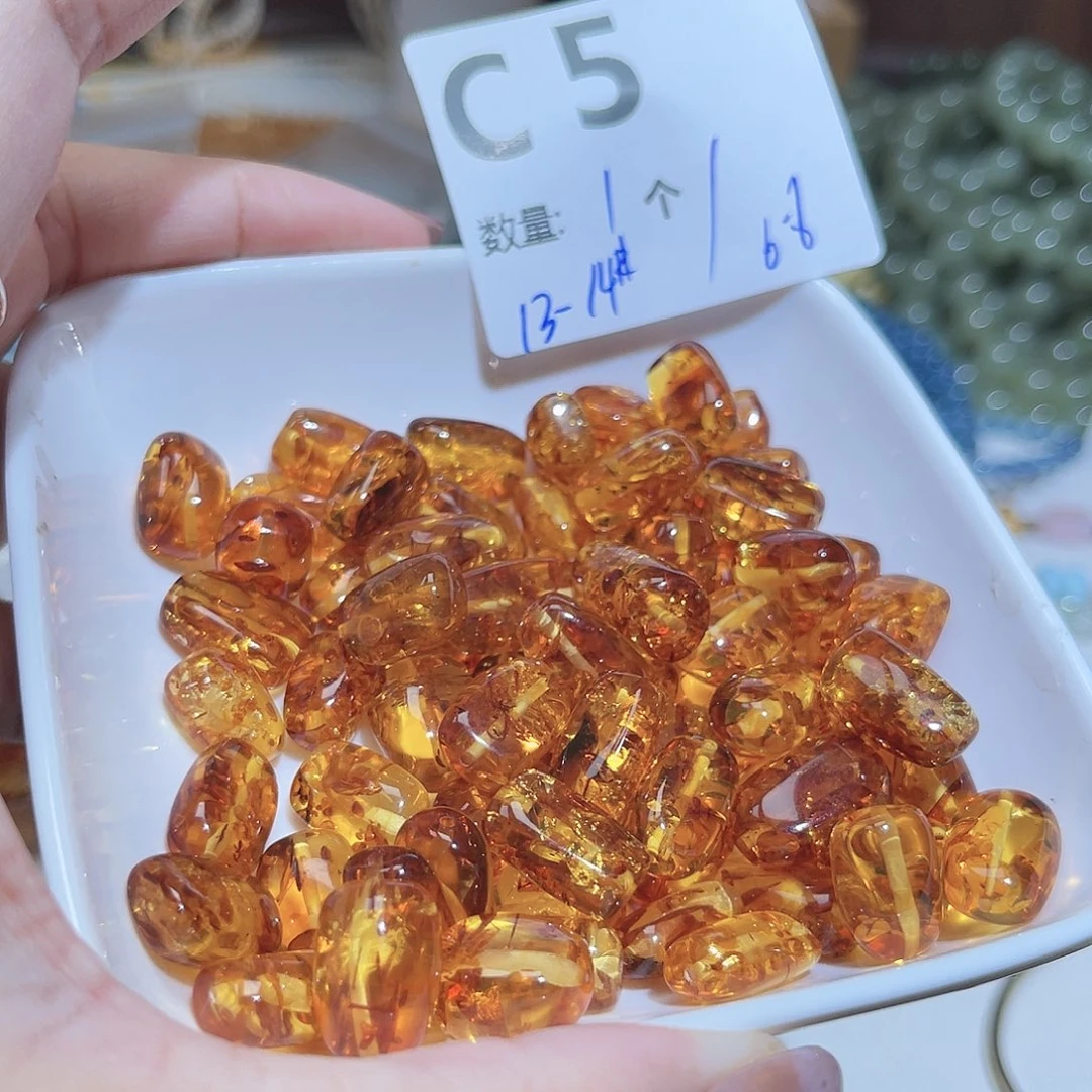 琥珀未镶嵌珠宝奇石C5。