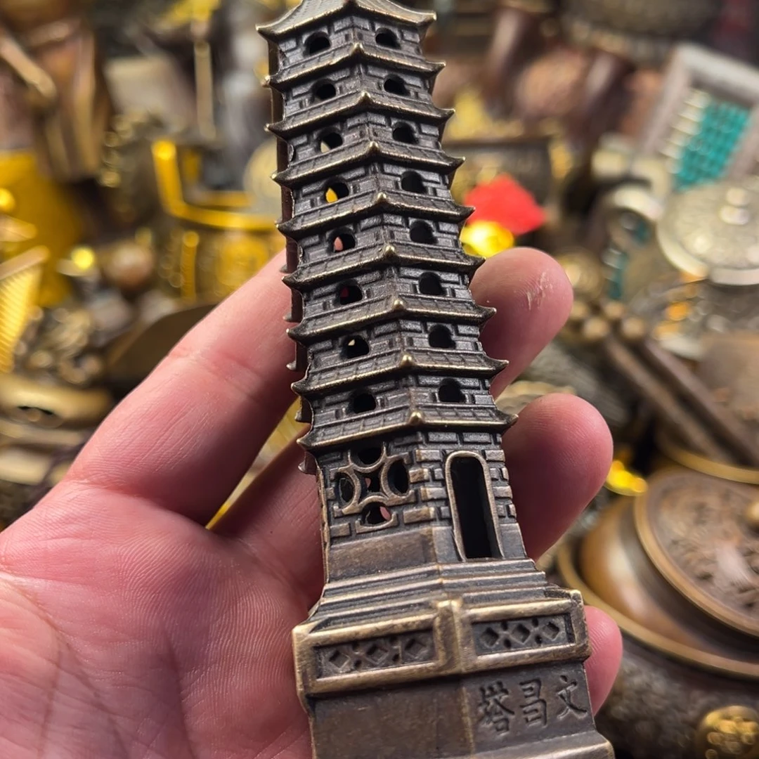 茶壶香炉铜器摆件