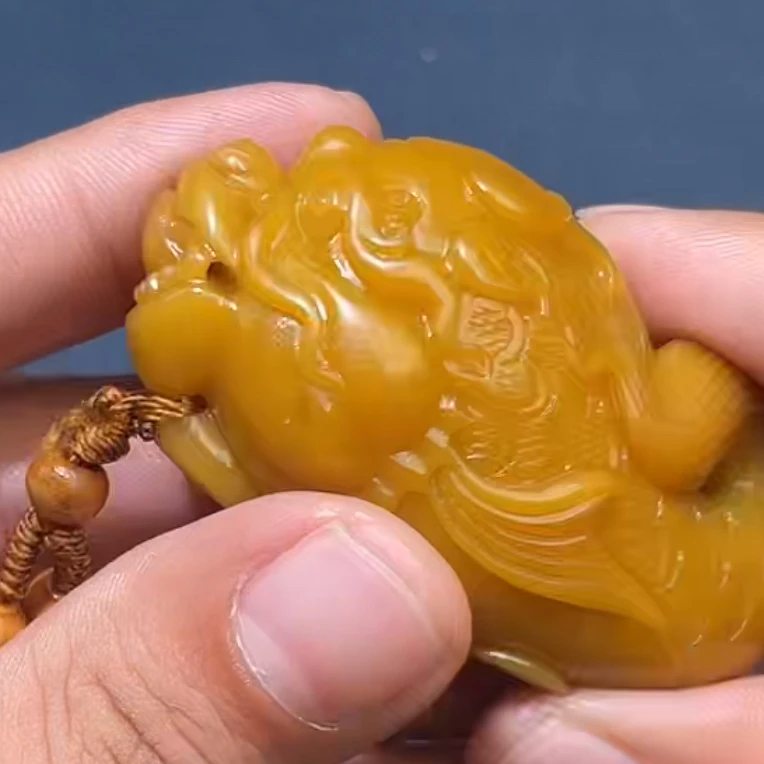 和田玉无事牌11.15 HX拍一发一