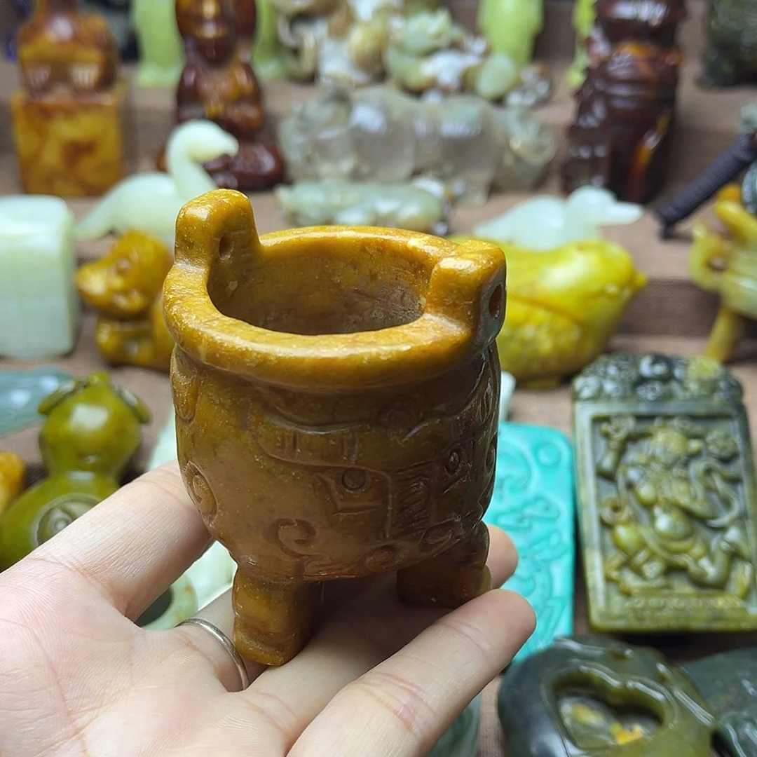 白玉菩提吊坠92。。