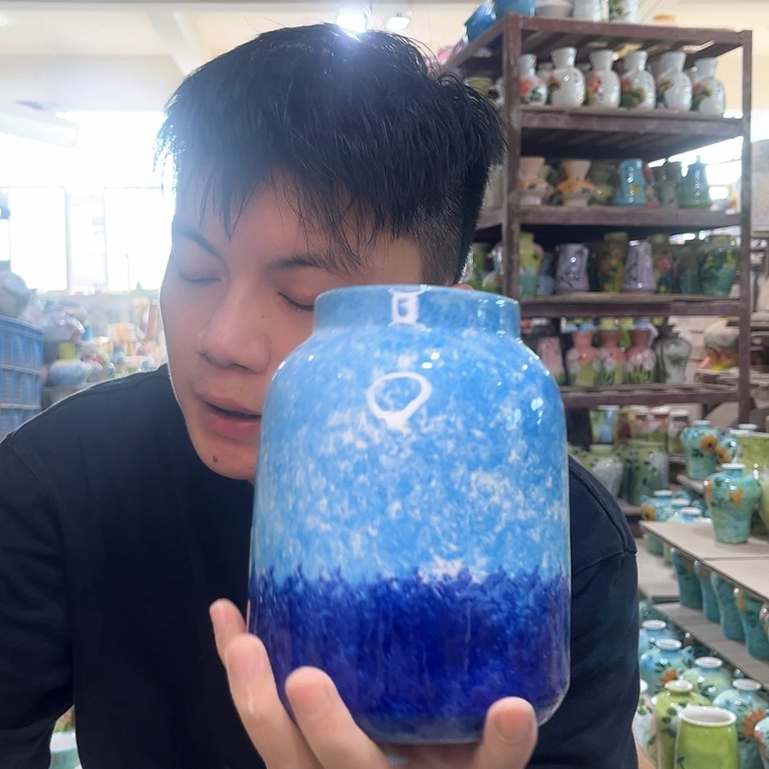 陶瓷手工手绘28-164
