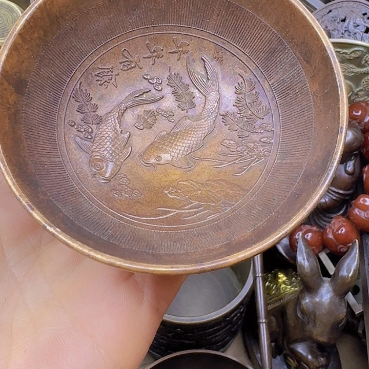 铜工艺品摆件制作