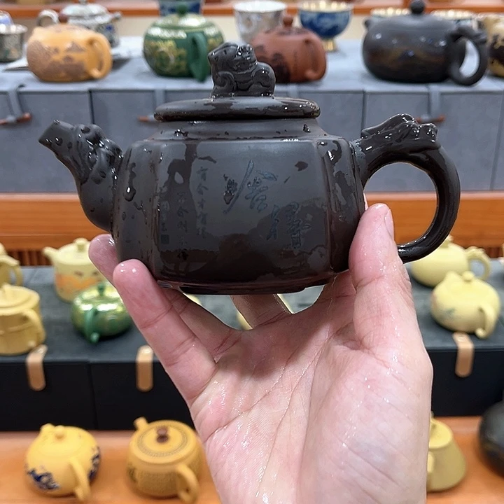 紫砂茶壶紫砂的制作