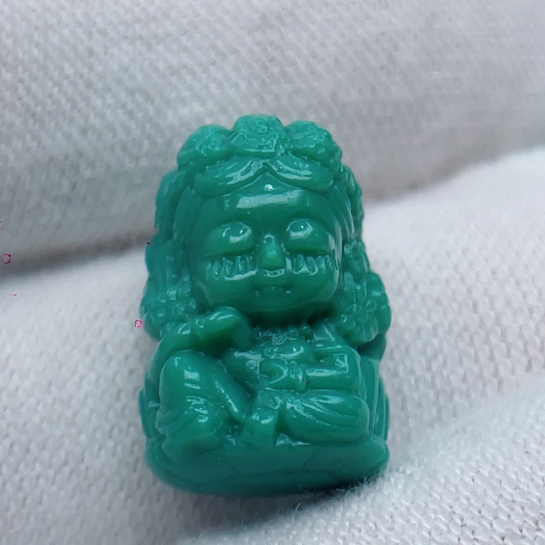 绿松石未镶嵌颈饰卡10-14.2