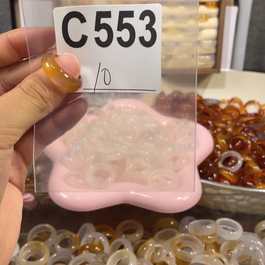未镶嵌戒指玛瑙/玉髓553