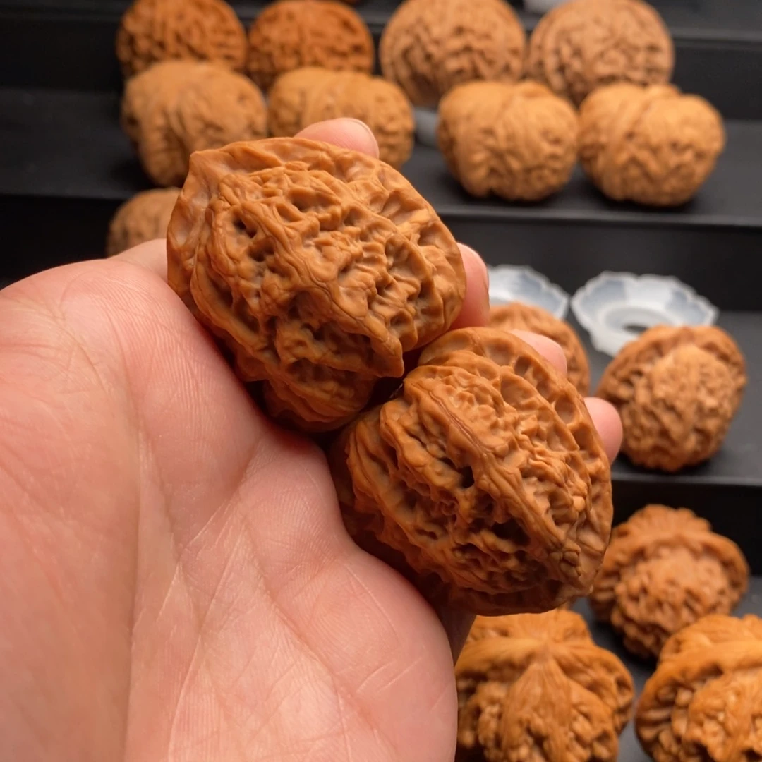 吊坠文玩核桃40佛肚