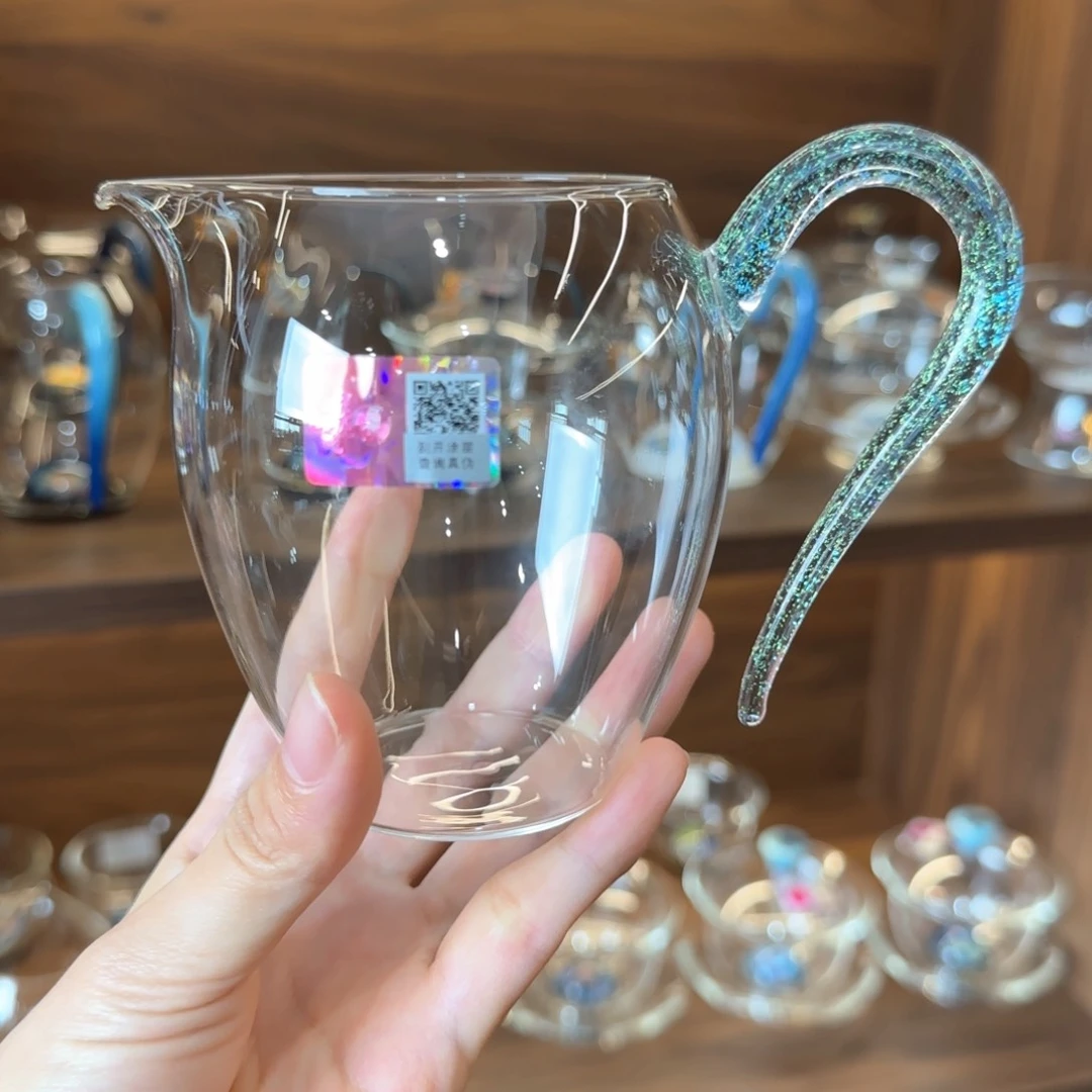 怡然蓝金公道杯。。。