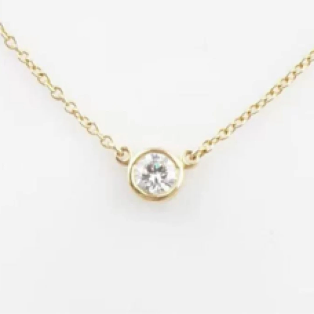 99新 Tiffany & Co./蒂芙尼 蒂芙尼/项链/吊坠/4774