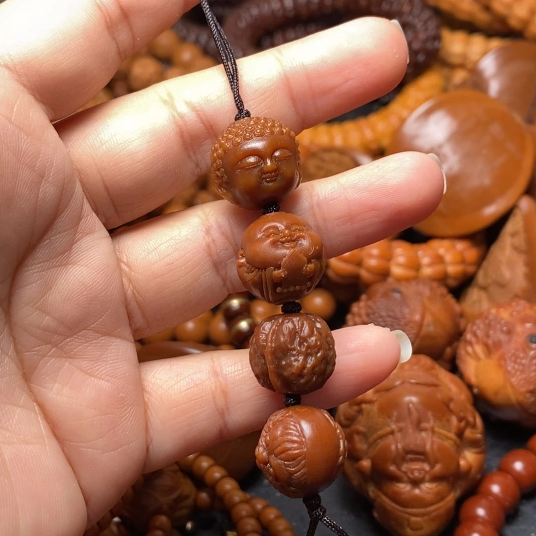 吊坠猴头核桃猴头