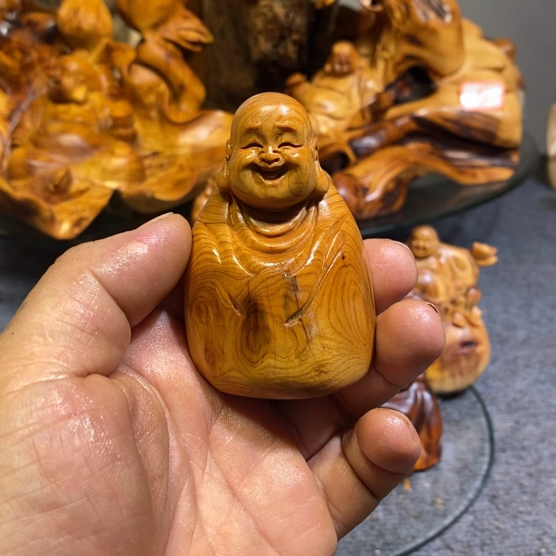 柏木（崖柏）木雕工艺品摆件家居手把件