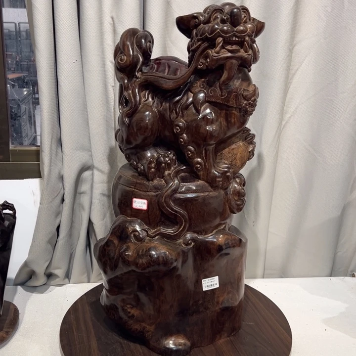 黑***猫木精品工艺品摆件