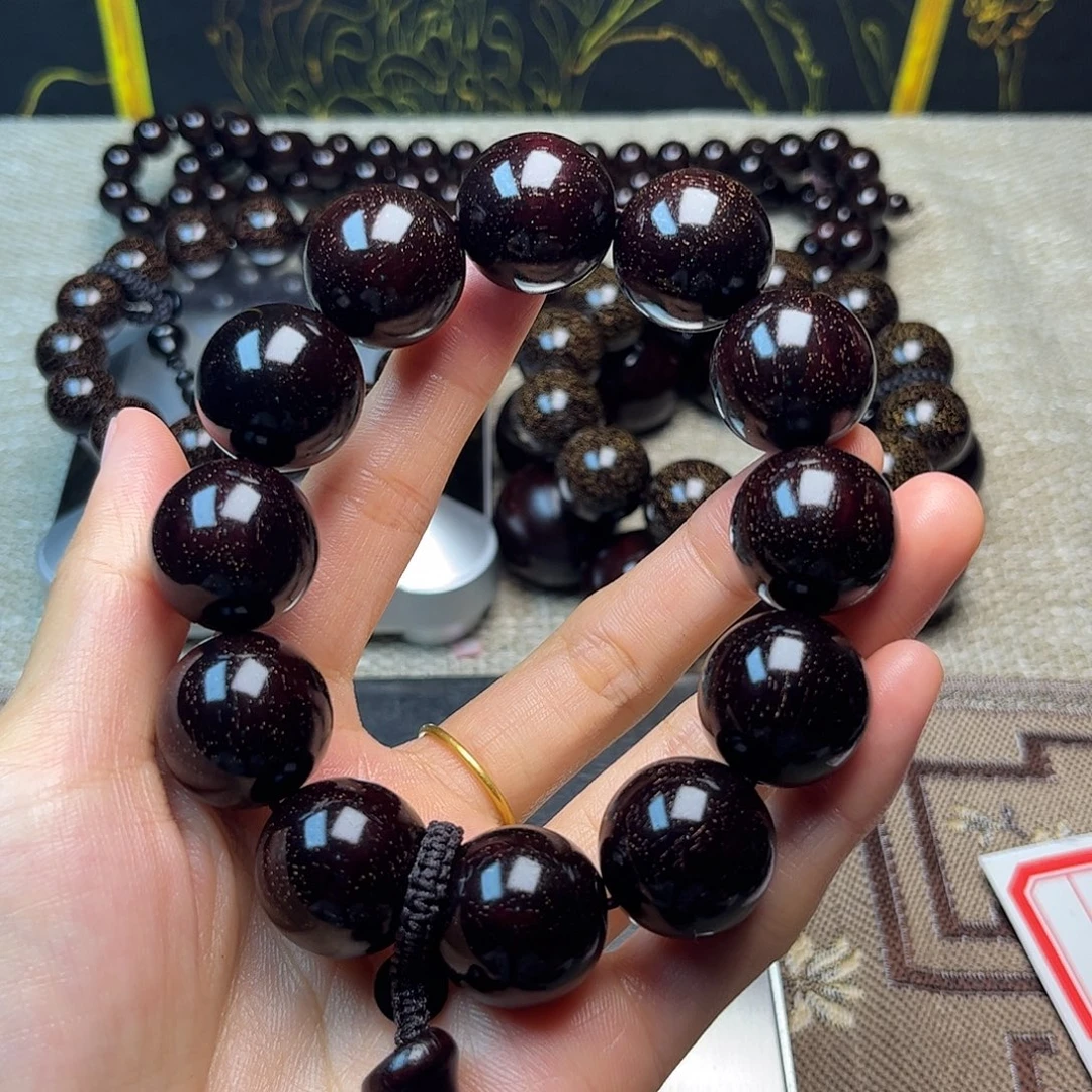 天***走檀香紫檀（小叶紫檀）2.0 12带星