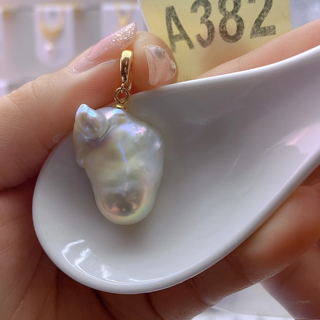 淡水珍珠颈饰未镶嵌