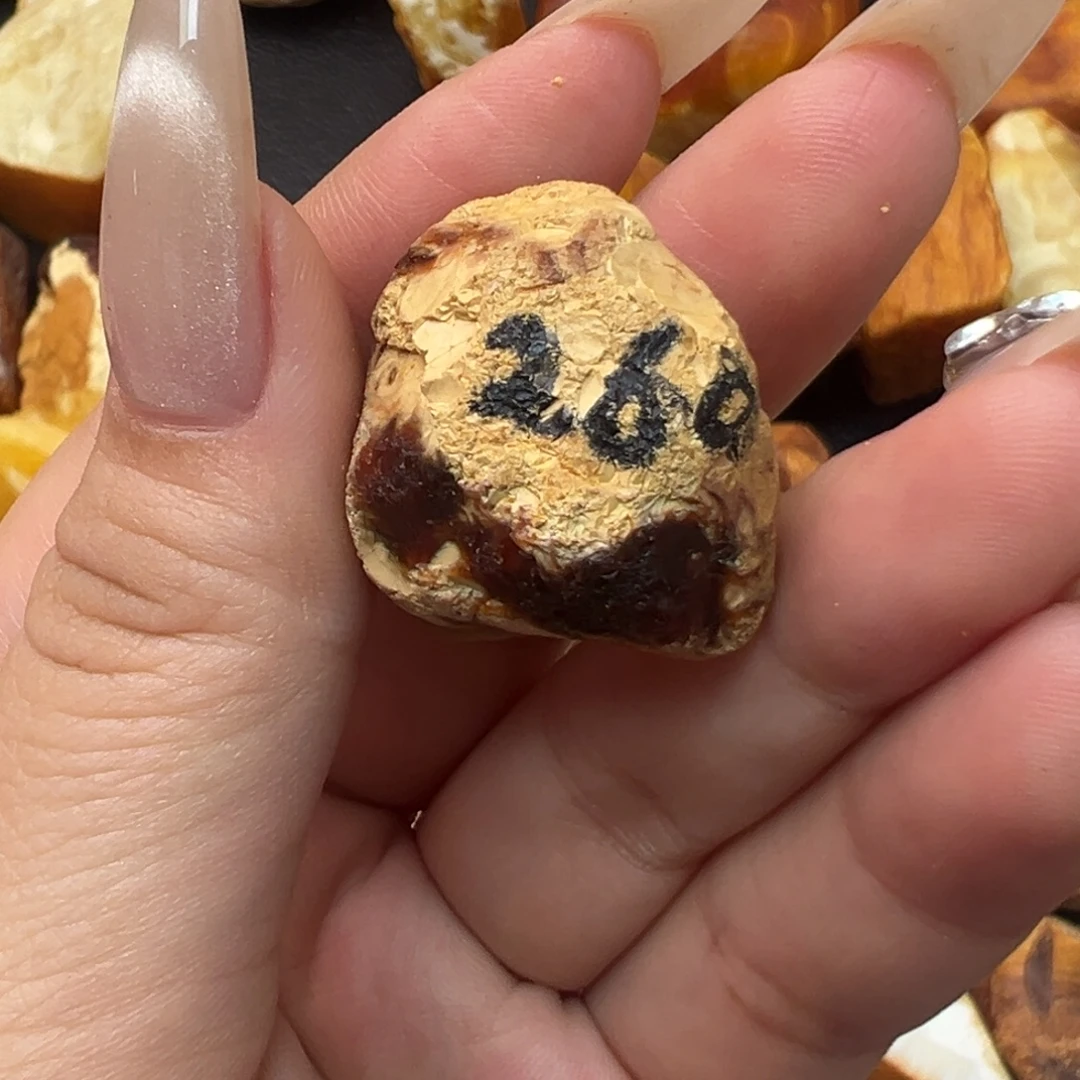 7***c定制琥珀未镶嵌蜜蜡