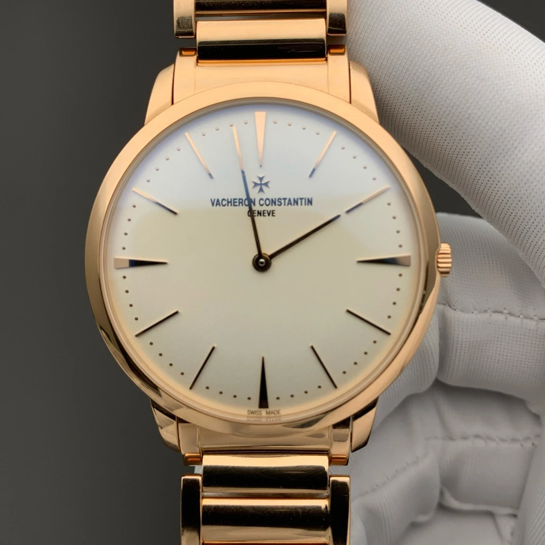 99新 Vacheron Constantin/江诗丹顿 81180｜手动40表径工价29万7