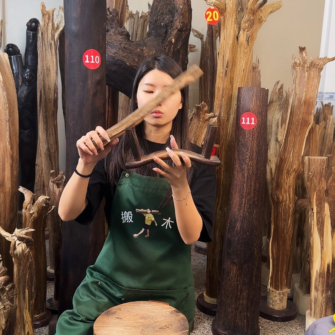 沉香摆件天然沉香