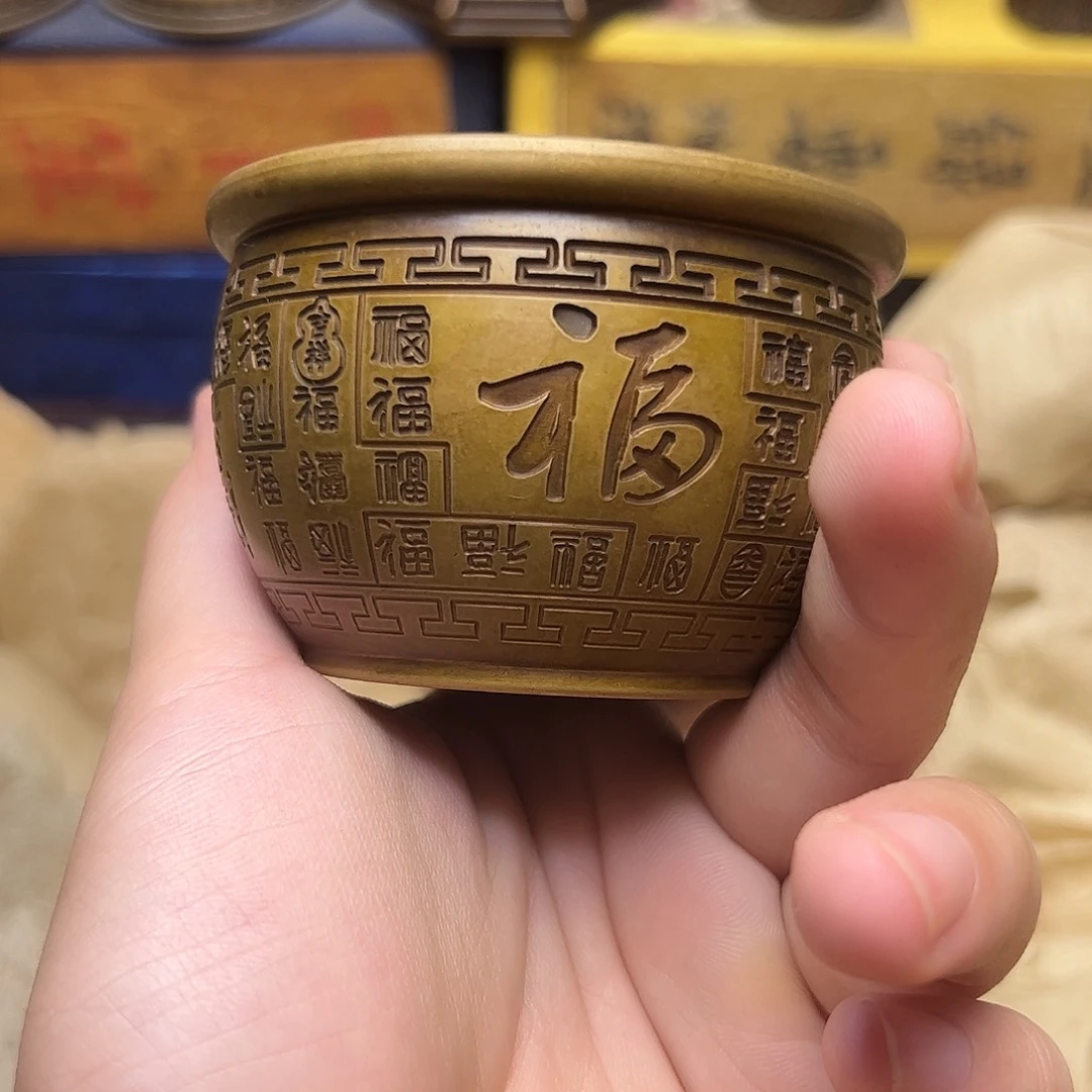 精美铜器摆件下单