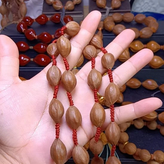 手串/手链橄榄核橄榄核脖挂铁核老料1.3+