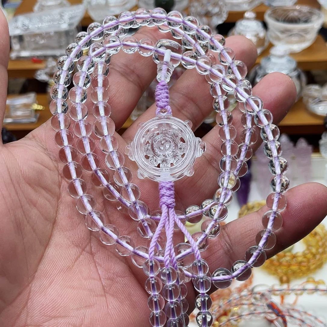 水晶颈饰未镶嵌九**几吊坠