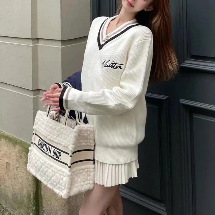 99新 LouisVuitton/路易威登 套头毛衣 /L码/Xspn5397