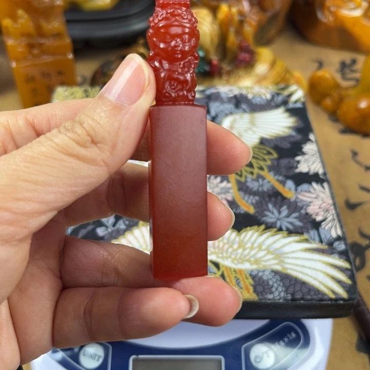 寿山石印石57765