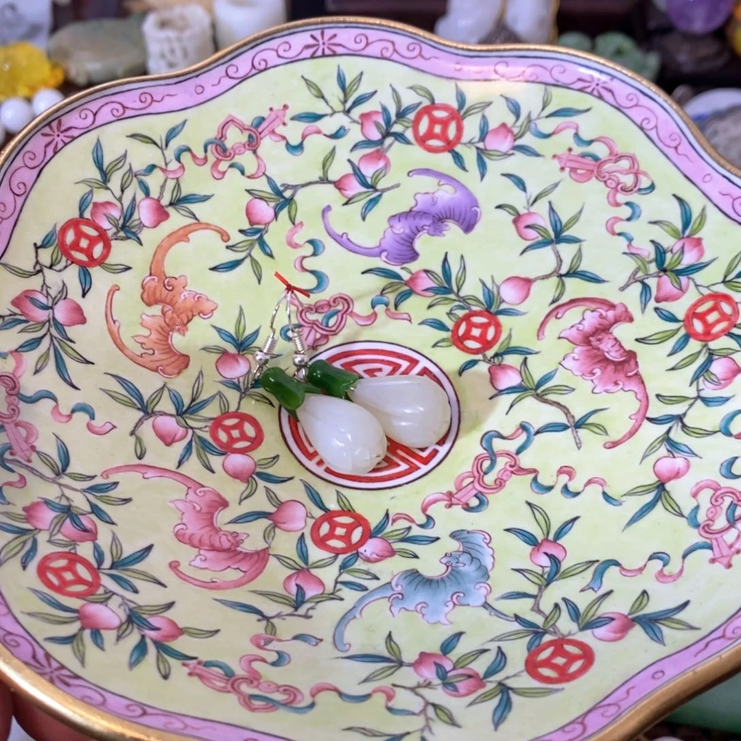 摆件静**回瓷器摆件漂亮漂亮