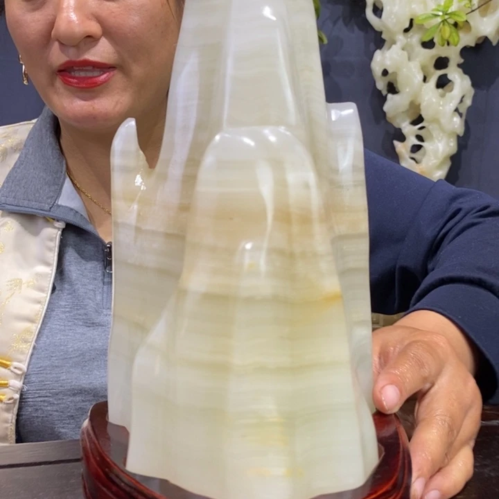 石材精品古青石摆件