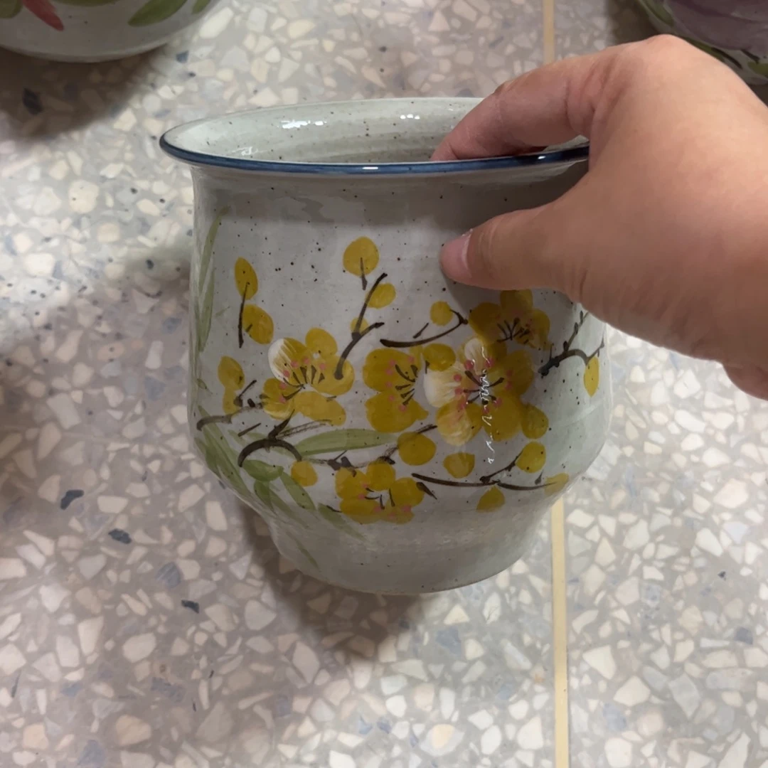 景德镇陶瓷花盆花盆